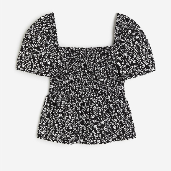 H&M smocked top - Picture 1 of 3